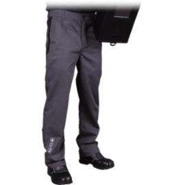 SAFE-T - Spodnie ochronne antyelektrostatyczne, trudnopalne,chroniące przed ciekłymi chemikaliami - 48-62.