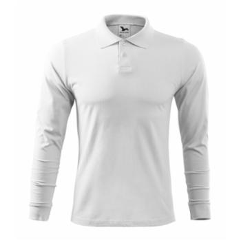 Single J. LS XX1 - ADLER - Koszulka polo męska, 180 g/m², 100% bawełna, 2 kolory - rozmiar S2XL
