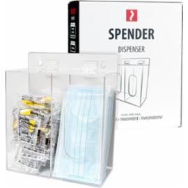 SPENDER - Podwójny dyspenser - 20x10x24