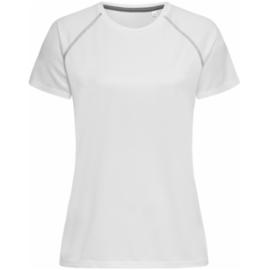 SST8130 - Szybkoschnący T-shirt damski  - 7 kolorów - S-XL