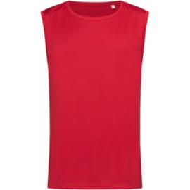 SST8440 - T-shirt męski bez rękawów  - 3 kolory - S-2XL