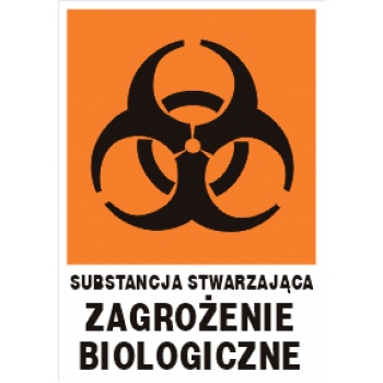 LB009 Substancja stwarzająca zagrożenie biologiczne