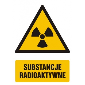 GF011 Substancje radioaktywne
