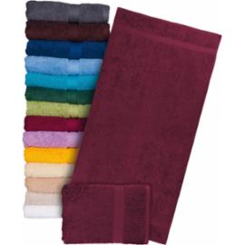 T-SOFT-70x140 - Ręcznik z wysokiej jakości frotte 500 g/m2 rozmiar 70x140cm - 14 kolorów.