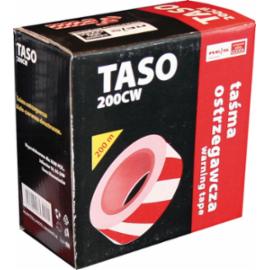 TASO200 - Taśma ostrzegawcza dwustronna - 2 kolory