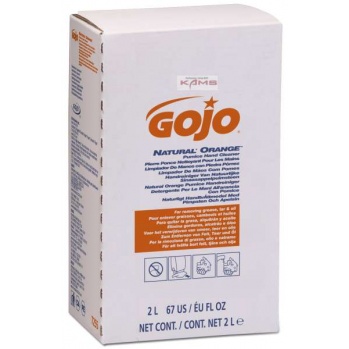Emulsja z pumeksem do czyszczenia rąk GOJO® NATURAL* ORANGE™ PRO™ 500 ml