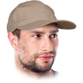 TG-CAP - czapka z sztywnym daszkiem typu Tactical Guard, 65% poliester, 35% bawełna, 210-220 g/m², 3 kolory - 51-67.