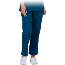 TRISTI-T - spodnie ochronne do pasa, kieszeń z tyłu, gumka w pasie, 65% poliester, 35% bawełna gramatura 145 g/m² - S-2XL.