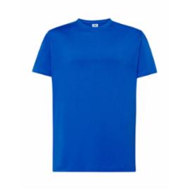 T-shirt JHK TSRA 150 - męski z krótkim rękawem wzmocniony lycrą ściągacz, 100% bawełna, 155-160g - 47 kolorów - XS-5XL.