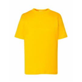 T-shirt JHK TSRK 150 - dziecięca/młodzieżowa z krótkim rękawem wzmocniony lycrą ściągacz, 100% bawełna, 155g - 34 kolory - XS-5XL.
