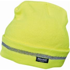 Turia - odblaskowa czapka zimowa 100% akryl 2 kolory.