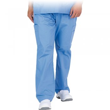 TUTTI-T - spodnie męskie ochronne do pasa, 3 kieszenie, gumka w pasie - S-3XL.