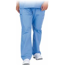TUTTI-T - spodnie męskie ochronne do pasa, 3 kieszenie, gumka w pasie, 65% poliester, 35% bawełna gramatura 165 g/m² - S-3XL.
