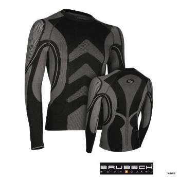 UU-BRUPRO - koszulka termoaktywna BRUBECK® - S-2XL.
