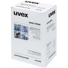 UX-CLEANTOW - Chusteczki nawilżone do czyszczenia okularów.  - uni