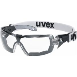 UX-OO-GUARD - transparentne okulary ochronne, szybka wykonana z bezbarwnego poliwęglanu.