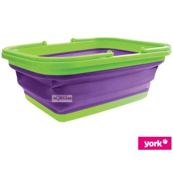 YKOSZYKPRN16 - koszyk składany 16 l do wszelkich prac domowych, ogrodu, na pranie.