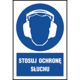 Z-4N1 - Znak BHP „Stosuj ochronę słuchu” - 220x300