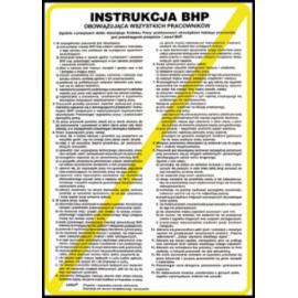 Z-IB1 - Instrukcja BHP „Instrukcja BHP obowiązująca wszystkich pracowników” - 250x350