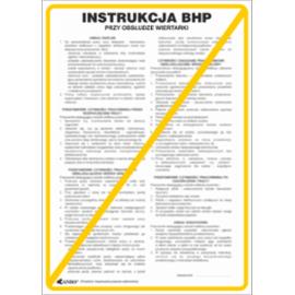 Z-IBM23 - Instrukcja BHP i PPOŻ BHP przy obsłudze wiertarki - 330x460