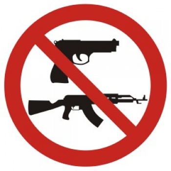 GB013 Zakaz noszenia broni