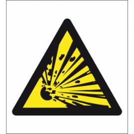 ZZ-150CH - Oznakowanie substancji chemicznych Niebezpieczeństwo wybuchu. Materiały wybuchowe - 200x200