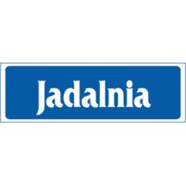 ZZ-16 - Znak Jadalnia - 90x240