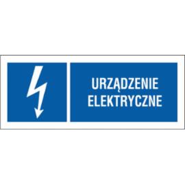 ZZ-21EIB - Znak elektryczny Urządzenie elektryczne.  - 74X210