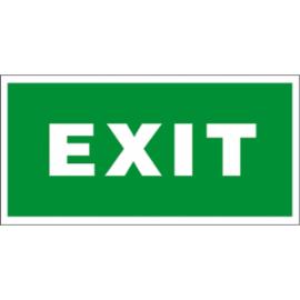 ZZ-31E - Znak ewakuacyjny Exit - 150x300-200x400