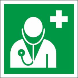 ZZ-E009 - Znak ewakuacyjny „Lekarz” - 150x150