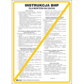ZZ-IBB03 - Instrukcja BHP i PPOŻ BHP dla pracownika montującego urządzenia na dachu - 330x460