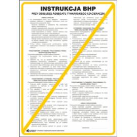 ZZ-IBB06 - Instrukcja BHP i PPOŻ BHP przy obsłudze agregatu tynkarskiego i zacieraczki - 250x350