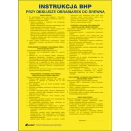 ZZ-IBD02 - Instrukcja BHP i PPOŻ BHP przy obsłudze obrabiarek do drewna - 310x420