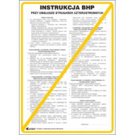 ZZ-IBD08 - Instrukcja BHP i PPOŻ BHP dla obsługi strugarek czterostronnych do drewna - 250x350