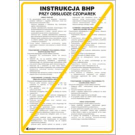 ZZ-IBD09 - Instrukcja BHP i PPOŻ BHP przy obsłudze czopiarek - 250x350