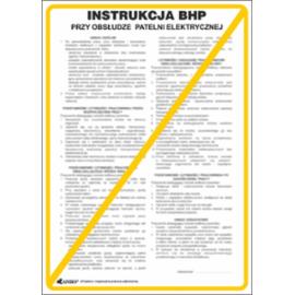 ZZ-IBG04 - Instrukcja BHP i PPOŻ BHP przy obsłudze patelni elektrycznej - 250x350
