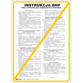 ZZ-IBG13 - Instrukcja BHP i PPOŻ BHP przy czynnościach zawodowych dla piekarza - 330x460