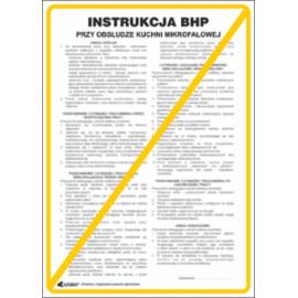 ZZ-IBG24 - Instrukcja BHP i PPOŻ BHP przy obsłudze mikrofalowej - 250x350