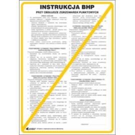 ZZ-IBM11 - Instrukcja BHP i PPOŻ BHP przy obsłudze zgrzewarek punktowych - 250x350