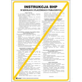ZZ-IBN16 - Instrukcja BHP i PPOŻ BHP w szkołach i placówkach publicznych - 250x350