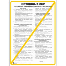 ZZ-IBN22 - Instrukcja BHP i PPOŻ BHP przy obsłudze urządzeń wentylacyjnych i odpylających - 250x350