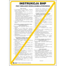 ZZ-IBT03 - Instrukcja BHP i PPOŻ BHP przy obsłudze wózka akumulatorowego - 250x350