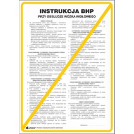 ZZ-IBT04 - Instrukcja BHP i PPOŻ BHP przy obsłudze wózka widłowego (sztaplarki) - 250x350