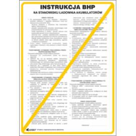 ZZ-IBT06 - Instrukcja BHP i PPOŻ BHP na stanowisku ładowania akumulatorów - 250x350