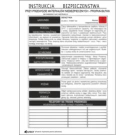 ZZ-IBT10 - Instrukcja BHP i PPOŻ BHP przy przewozie materiałów niebezpiecznych propan- butan - 210x300