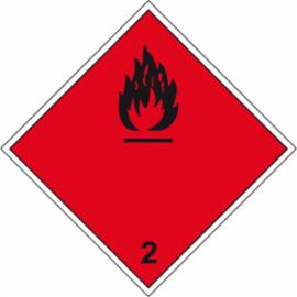 ZZ-T1 - Oznakowanie substancji niebezpiecznych w transporcie Materiały ciekłe zapalne - 300x300