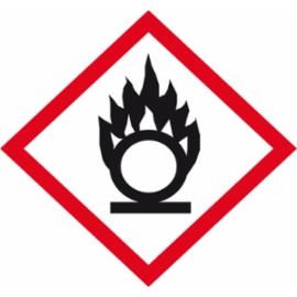 ZZ-T35 - Oznakowanie substancji niebezpiecznych w transporcie Utleniające - 100x100-300x300