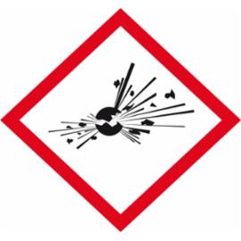 ZZ-T36 - Oznakowanie substancji niebezpiecznych w transporcie Wybuchowe - 100x100-300x300